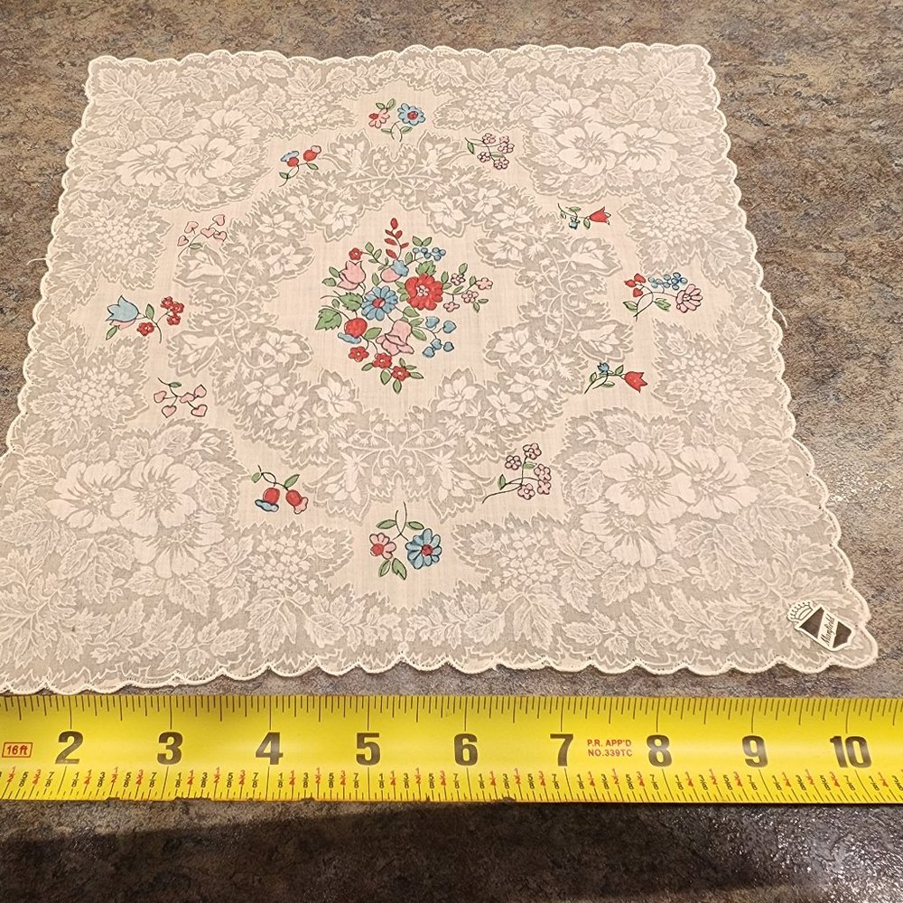 Vintage handkerchief